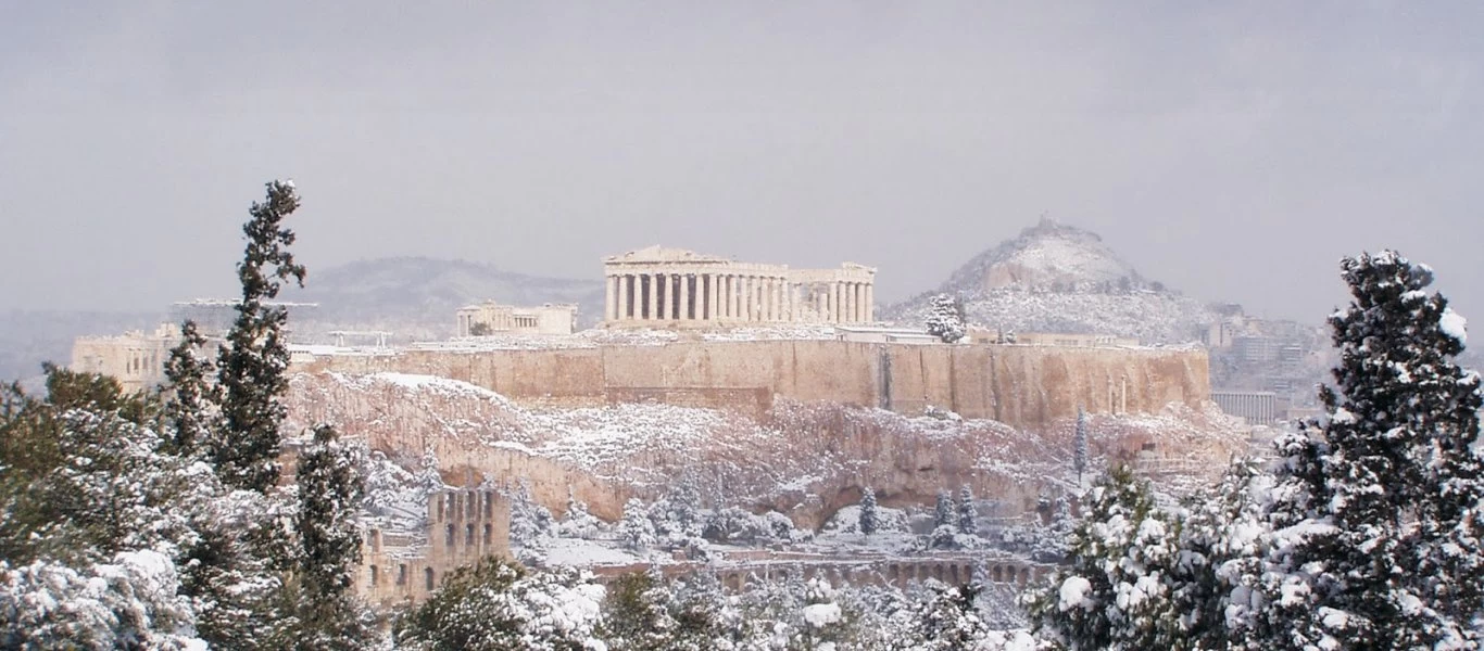 Έρχονται χιόνια μετά την ζέστη - Πολικές θερμοκρασίες και χιονοπτώσεις ακόμη και στο κέντρο της Αθήνας